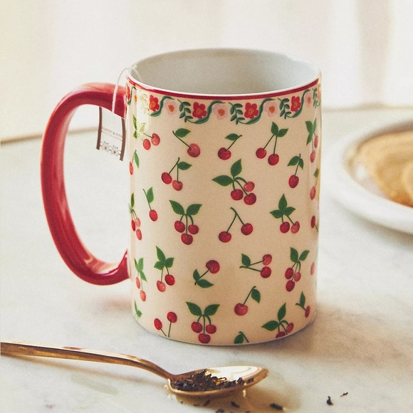 Rifle Paper Co. Other - RIFLE PAPER CO. Stoneware Cherries Mug